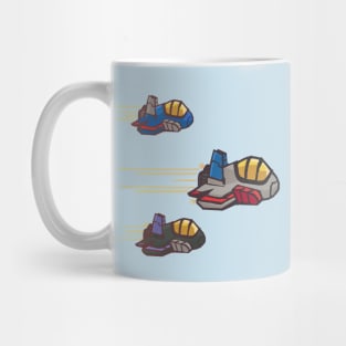 dash vs seekers Mug